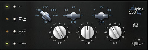 PreSonus Alpine EQ-550