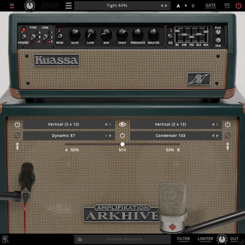Kuassa Amplifikation Arkhive