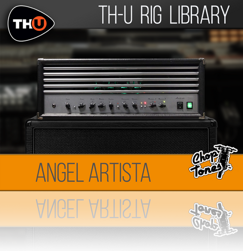 Choptones Angel Artista - Rig Library for THU