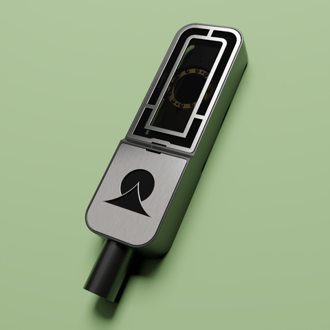 Ohma Condenser Microphone — Windows — Black/Stainless