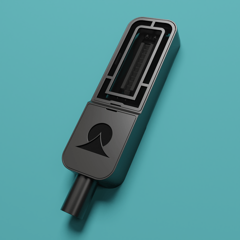 Ohma Ribbon Microphone — Windows — Black/Black