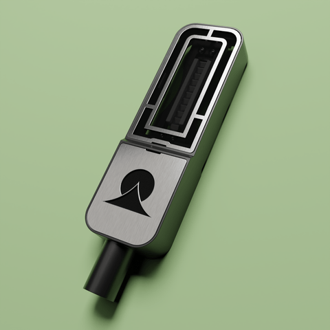 Ohma Ribbon Microphone — Windows — Black/Stainless