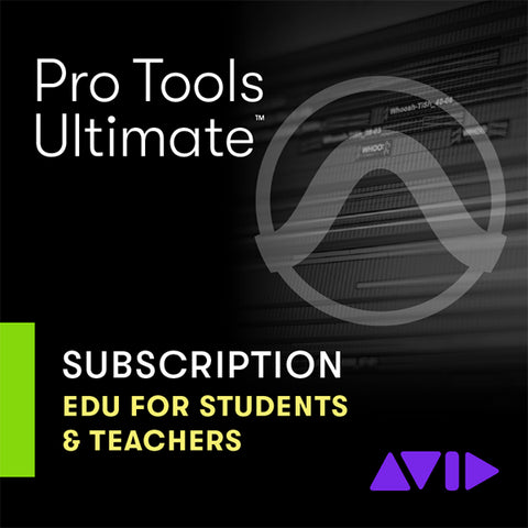 Pro Tools Ultimate EDU – Subscription (Student / Teacher) New