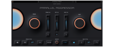 Baby Audio Parallel Aggressor