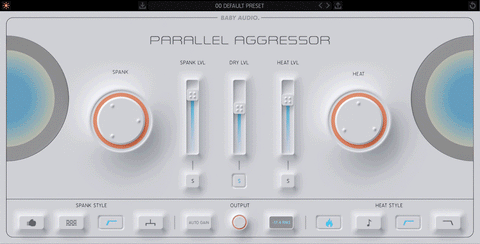 Baby Audio Parallel Aggressor