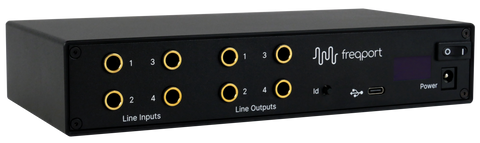 FreqInOut FO1 Hardware Plugin Interface