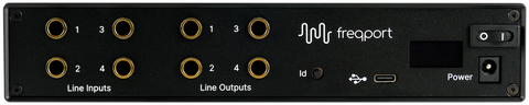 FreqInOut FO1 Hardware Plugin Interface