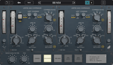 Kit Plugins BB N54