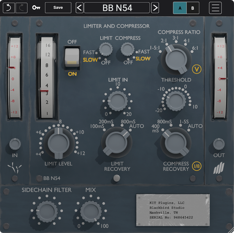 Kit Plugins BB N54