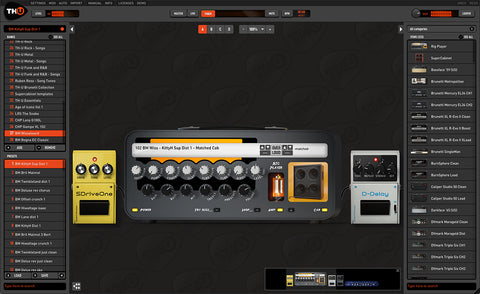 BM Wisseloord - Rig Library for THU