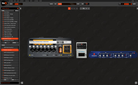 BM Wisseloord - Rig Library for THU