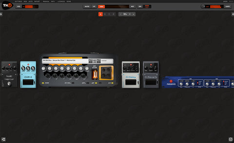 BM Wisseloord - Rig Library for THU