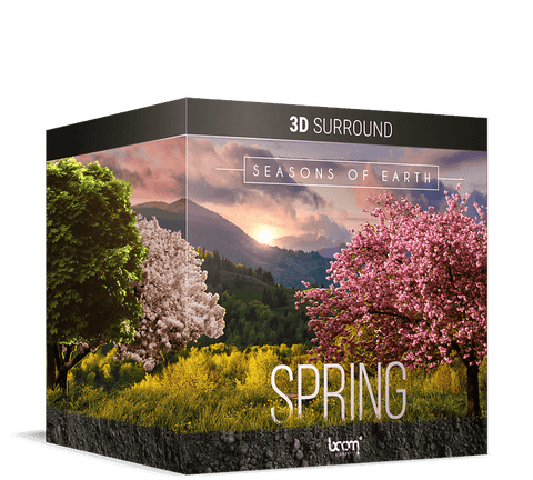 Boom Seasons of Earth Spring SURROUND