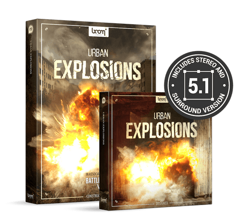 Boom Urban Explosions BUNDLE