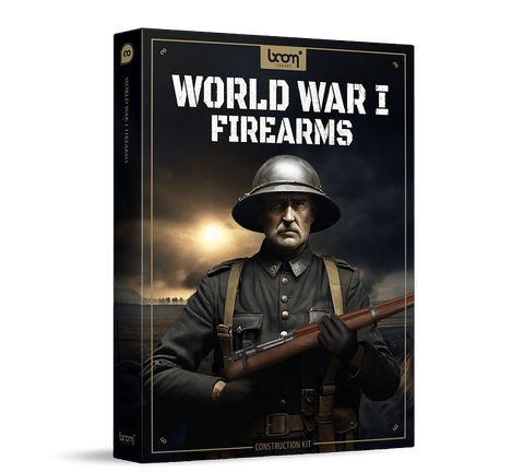 Boom World War I Firearms CK