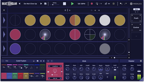 Modalics Beat Scholar