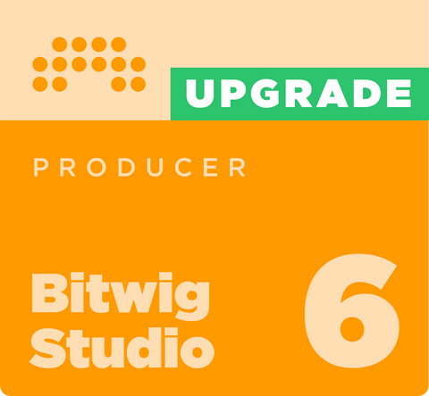 Bitwig Studio Producer V6 (Upgrade from 8 Track)