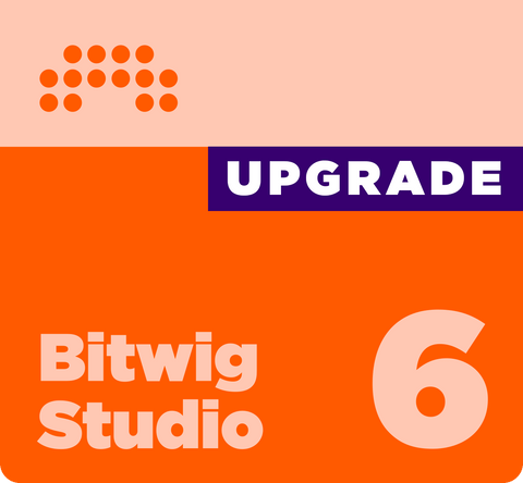 Bitwig Studio V6 - Upgrade From 8-Track