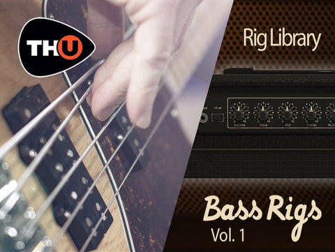 Bass Rigs Vol. 1 - Rig Library for THU