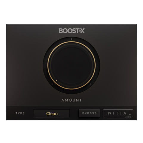 Initial Audio Boost X