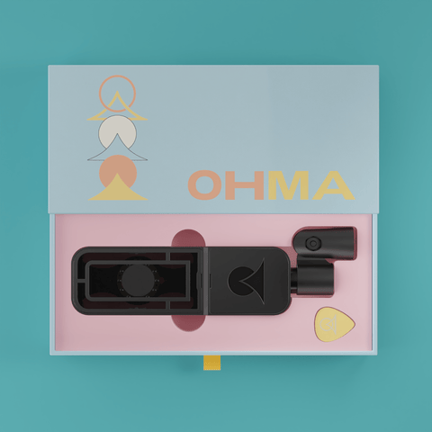 Ohma Condenser Microphone — Windows — Black/Black