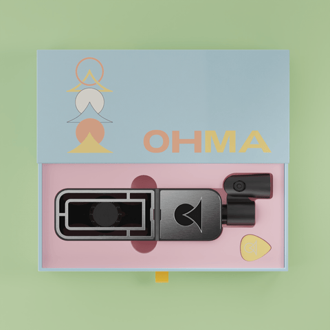 Ohma Condenser Microphone — Windows — Black/Stainless