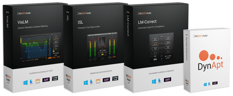 NUGEN Loudness Toolkit 2 UPG