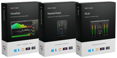 NUGEN Modern Mastering Bundle