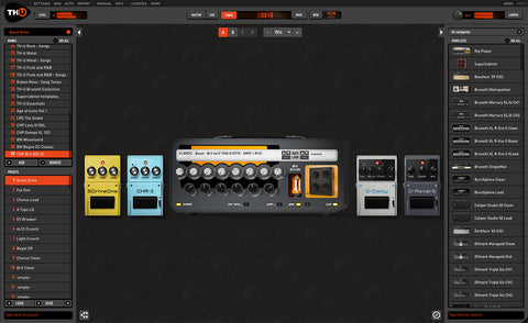 Choptones Brit 800 2C - Rig Library for THU