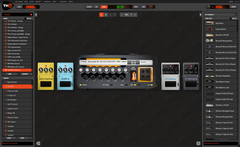 Choptones Brit 800 2C - Rig Library for THU