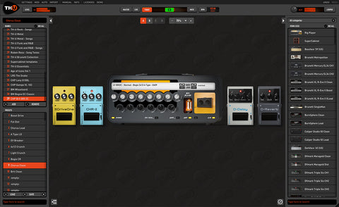 Choptones Brit 800 2C - Rig Library for THU