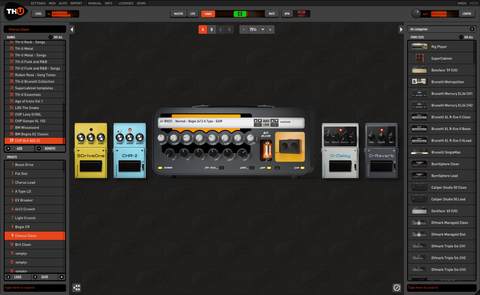 Choptones Brit 800 2C - Rig Library for THU