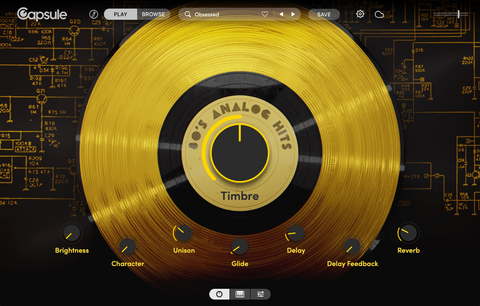 Capsule 80s Analog Hits