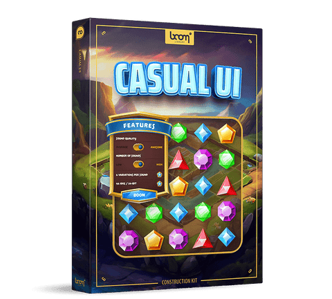 Boom Casual UI CK