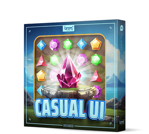 Boom Casual UI DESIGNED