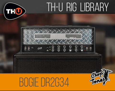 Choptones Bogie DR2G34 - Rig Library for THU