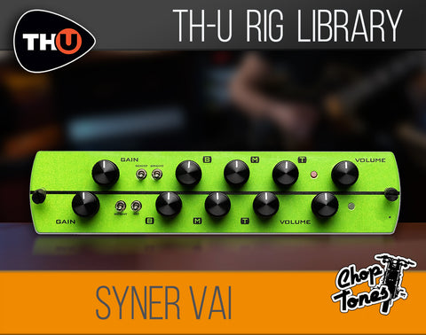 Choptones Syner Vai - Rig Library for THU