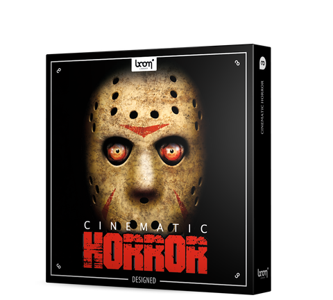 Boom Cinematic Horror DESIGNED