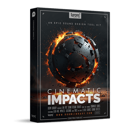 Boom Cinematic Impacts - CK