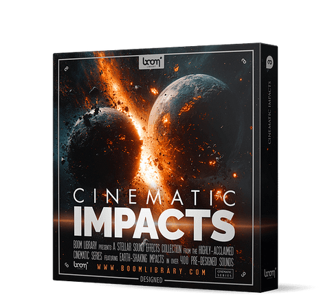Boom Cinematic Impacts - DESIGNED