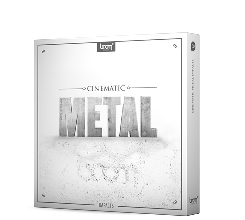 Boom Cinematic Metal 1 DESIGNED