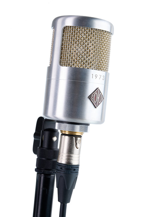 Soyuz 1973 FET Deluxe Large-diaphragm Condenser Microphone - Silver