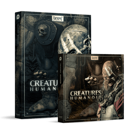 Boom Creatures Humanoid BUNDLE