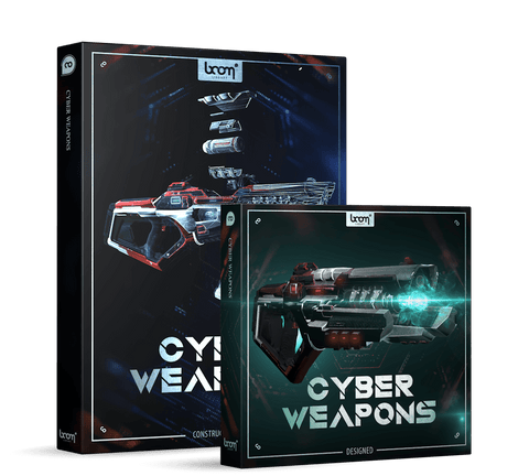 Boom Cyber Weapons BUNDLE