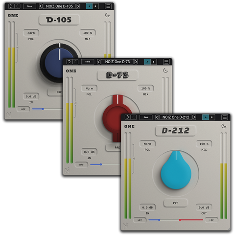 Kit Plugins NOIZ One Series D Bundle