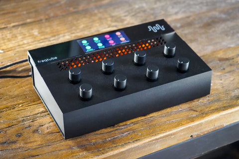 FreqTube Quad Analog Tube Processor