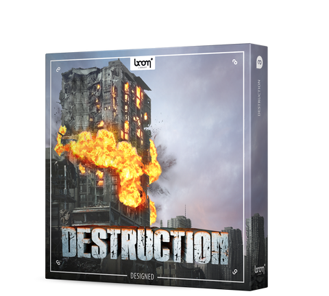 Boom Destruction DESIGNED