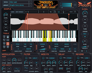 DragOn Sampler