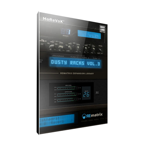 Dusty Racks 3 - REmatrix Library