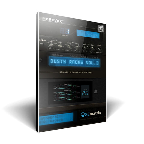Dusty Racks 3 - REmatrix Library